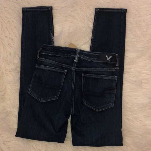 American Eagle Denim Skinny Jeans - Picture 2 of 2